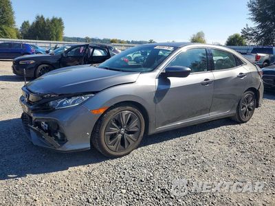 2018 HONDA CIVIC EX SHHFK7H53JU402531 - główne zdjęcie licytacji z USA - miniatura