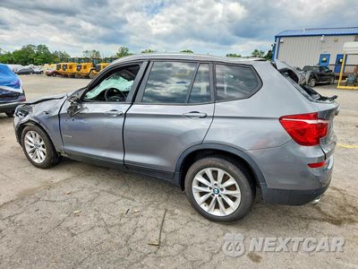 Drugie zdjęcie samochodu z przodu: 2016 BMW X3 XDRIVE28I VIN:5UXWX9C56G0D82841 - miniatura