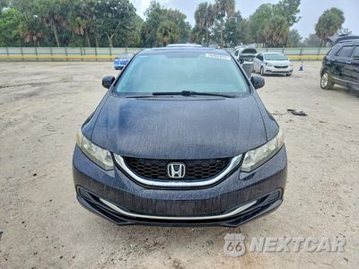 Piąte zdjęcie samochodu w środku: 2013 HONDA CIVIC EX VIN:19XFB2F83DE000049 - miniatura