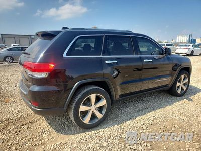 Trzecie zdjęcie samochodu z tyłu: 2016 JEEP GRAND CHEROKEE LIMITED VIN:1C4RJFBG9GC310805 - miniatura