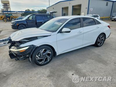 2025 HYUNDAI ELANTRA LIMITED KMHLP4DG0SU058205 - główne zdjęcie licytacji z USA - miniatura