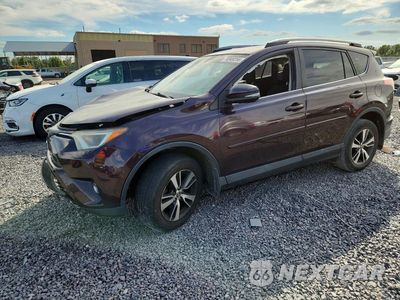 2018 TOYOTA RAV4 XLE 2T3WFREV6JW458270 - główne zdjęcie licytacji z USA - miniatura