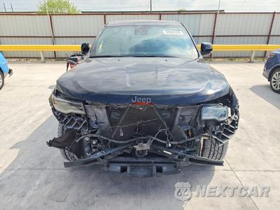 Piąte zdjęcie samochodu w środku: 2019 JEEP GRAND CHEROKEE OVERLAND VIN:1C4RJECG6KC852106 - miniatura