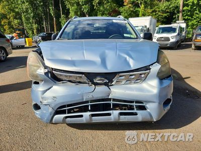 Piąte zdjęcie samochodu w środku: 2015 NISSAN ROGUE SELECT S VIN:JN8AS5MV0FW253380 - miniatura