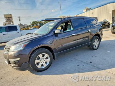 2017 CHEVROLET TRAVERSE LS 1GNKRFED5HJ220227 - główne zdjęcie licytacji z USA - miniatura