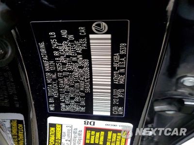 Zdjęcie 12 z 12 samochodu: 2025 LEXUS ES 300H BASE VIN:58ADA1C10SU061969 - miniatura