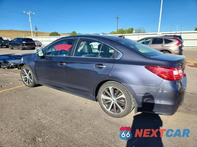 Drugie zdjęcie samochodu z przodu: 2016 SUBARU LEGACY 2.5I LIMITED VIN:4S3BNBN68G3007855 - miniatura