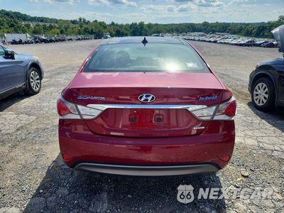 Zdjęcie 6 z 12 samochodu: 2014 HYUNDAI SONATA HYBRID VIN:KMHEC4A41EA107271 - miniatura