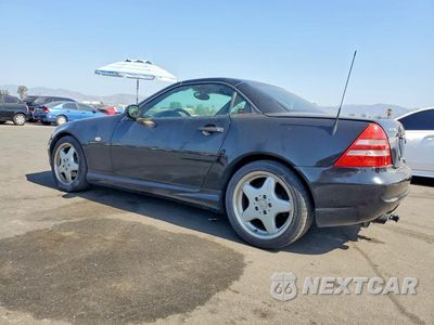 Drugie zdjęcie samochodu z przodu: 1999 MERCEDES-BENZ SLK 230 KOMPRESSOR VIN:WDBKK47F6XF100212 - miniatura