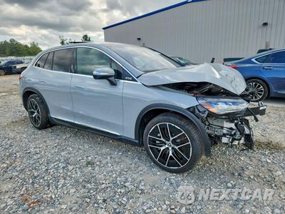Czwarte zdjęcie samochodu z boku: 2025 MERCEDES-BENZ EQE SUV 350 4MATIC VIN:4JGGM1CBXSA058874 - miniatura