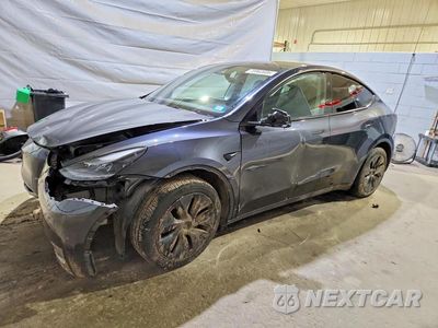 2024 TESLA MODEL Y 7SAYGDEE2RA294686 - główne zdjęcie licytacji z USA - miniatura