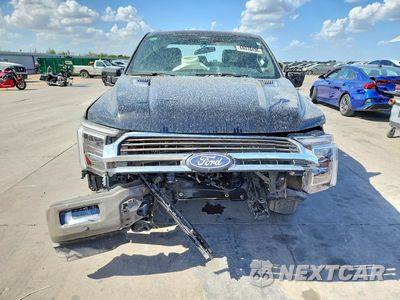Piąte zdjęcie samochodu w środku: 2025 FORD F150 KING RANCH VIN:1FTFW6L85SFB08028 - miniatura