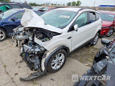 2018 FORD ESCAPE SEL 1FMCU0HD9JUB27487 - główne zdjęcie licytacji z USA - miniatura