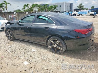 Drugie zdjęcie samochodu z przodu: 2020 MERCEDES-BENZ CLA 250 VIN:WDD5J4GB4LN036790 - miniatura