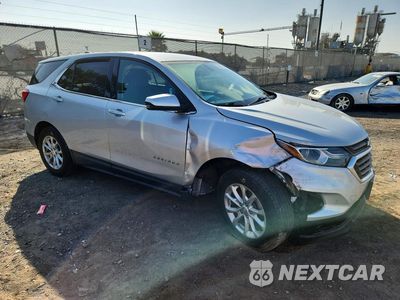 Czwarte zdjęcie samochodu z boku: 2019 CHEVROLET EQUINOX LT VIN:2GNAXKEV1K6102778 - miniatura