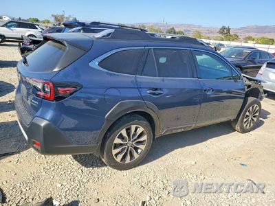 Trzecie zdjęcie samochodu z tyłu: 2024 SUBARU OUTBACK TOURING VIN:4S4BTAPC8R3140472 - miniatura