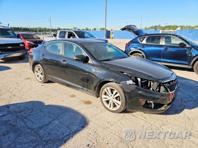 Czwarte zdjęcie samochodu z boku: 2012 KIA OPTIMA LX VIN:5XXGM4A76CG082714 - miniatura