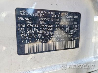 Zdjęcie 12 z 12 samochodu: 2023 GENESIS GV60 ADVANCED VIN:KMUKCDTC7PU004947 - miniatura