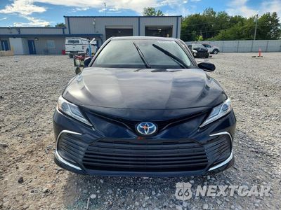 Piąte zdjęcie samochodu w środku: 2022 TOYOTA CAMRY XLE VIN:4T1F31AK7NU596520 - miniatura
