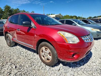 Czwarte zdjęcie samochodu z boku: 2011 NISSAN ROGUE S VIN:JN8AS5MT2BW187102 - miniatura