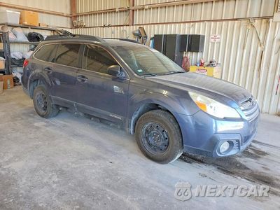 Czwarte zdjęcie samochodu z boku: 2013 SUBARU OUTBACK 2.5I VIN:4S4BRBAC5D3267184 - miniatura