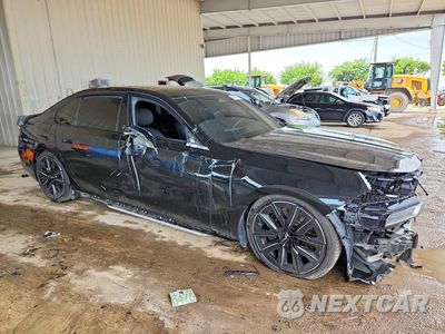 Czwarte zdjęcie samochodu z boku: 2026 BMW I7 EDRIVE50 VIN:WBY43EJ09TCX24095 - miniatura
