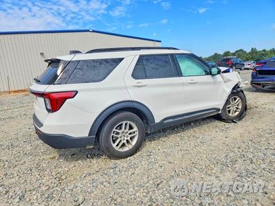 Trzecie zdjęcie samochodu z tyłu: 2025 FORD EXPLORER ACTIVE VIN:1FMUK7DH1SGC16465 - miniatura