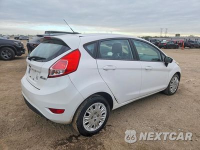 Trzecie zdjęcie samochodu z tyłu: 2016 FORD FIESTA S VIN:3FADP4TJ5GM171705 - miniatura