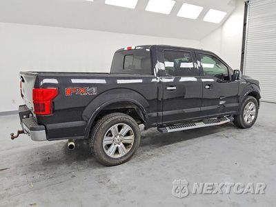 Trzecie zdjęcie samochodu z tyłu: 2020 FORD F150 SUPERCREW VIN:1FTEW1E59LKE70745 - miniatura