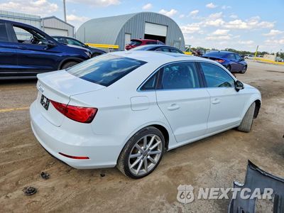 Trzecie zdjęcie samochodu z tyłu: 2015 AUDI A3 PREMIUM PLUS VIN:WAUCCGFFXF1005831 - miniatura