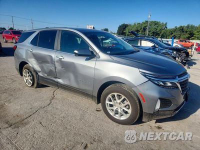 Czwarte zdjęcie samochodu z boku: 2024 CHEVROLET EQUINOX LT VIN:3GNAXTEGXRL203282 - miniatura