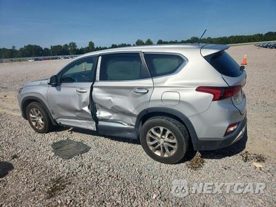 Drugie zdjęcie samochodu z przodu: 2019 HYUNDAI SANTA FE SE VIN:5NMS2CAD9KH129489 - miniatura