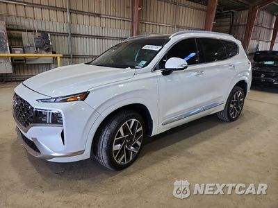2022 HYUNDAI SANTA FE CALLIGRAPHY 5NMS5DAL4NH437596 - główne zdjęcie licytacji z USA - miniatura