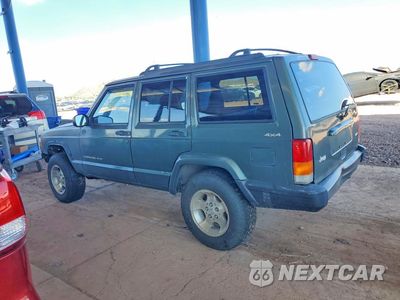 Drugie zdjęcie samochodu z przodu: 2000 JEEP CHEROKEE SPORT VIN:1J4FF48S1YL102403 - miniatura