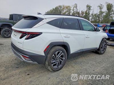 Trzecie zdjęcie samochodu z tyłu: 2025 HYUNDAI TUCSON LIMITED VIN:KM8JEDD15SU290095 - miniatura