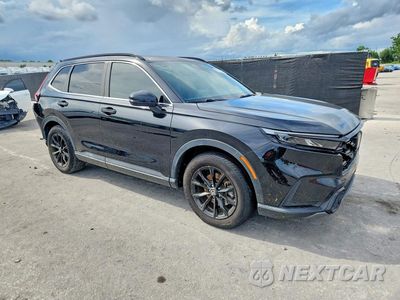 Czwarte zdjęcie samochodu z boku: 2024 HONDA CR-V SPORT-L VIN:7FARS5H85RE001463 - miniatura