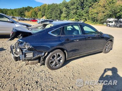 Trzecie zdjęcie samochodu z tyłu: 2024 HONDA ACCORD HYBRID EXL VIN:1HGCY2F67RA022275 - miniatura
