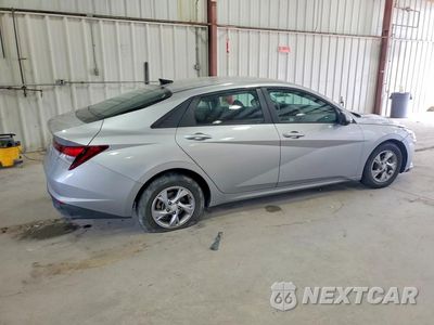 Trzecie zdjęcie samochodu z tyłu: 2021 HYUNDAI ELANTRA SE VIN:5NPLL4AG6MH015683 - miniatura