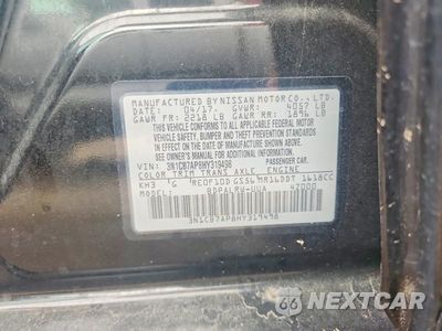 Zdjęcie 12 z 12 samochodu: 2017 NISSAN SENTRA SR TURBO VIN:3N1CB7AP8HY319498 - miniatura