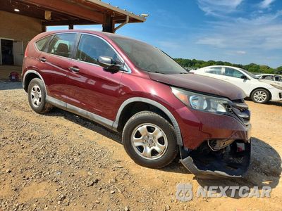 Czwarte zdjęcie samochodu z boku: 2014 HONDA CR-V LX VIN:5J6RM3H3XEL024382 - miniatura