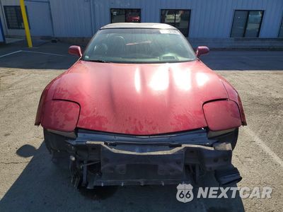 Piąte zdjęcie samochodu w środku: 2002 CHEVROLET CORVETTE VIN:1G1YY22GX25112109 - miniatura