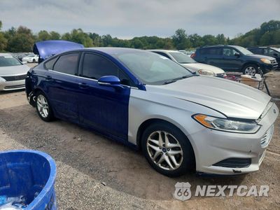 Czwarte zdjęcie samochodu z boku: 2013 FORD FUSION SE VIN:3FA6P0H70DR270719 - miniatura