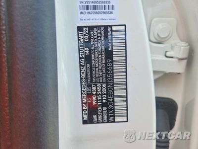 Zdjęcie 13 z 13 samochodu: 2022 MERCEDES-BENZ A 220 VIN:W1K3G4EB0NJ356689 - miniatura