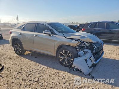 Czwarte zdjęcie samochodu z boku: 2019 LEXUS RX 350 BASE VIN:2T2ZZMCA2KC143416 - miniatura