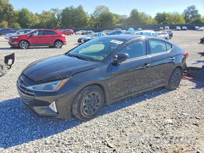 2019 HYUNDAI ELANTRA SE 5NPD74LF5KH449863 - główne zdjęcie licytacji z USA - miniatura