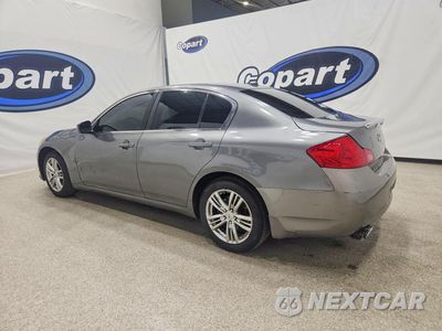 Drugie zdjęcie samochodu z przodu: 2013 INFINITI G37 SEDAN X VIN:JN1CV6AR5DM356329 - miniatura