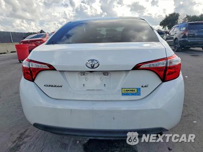 Zdjęcie 6 z 12 samochodu: 2015 TOYOTA COROLLA LE VIN:5YFBURHE5FP257610 - miniatura
