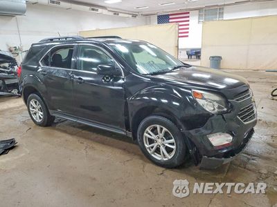 Czwarte zdjęcie samochodu z boku: 2017 CHEVROLET EQUINOX LT VIN:2GNALCEK2H6270848 - miniatura