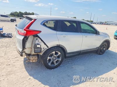 Trzecie zdjęcie samochodu z tyłu: 2019 HONDA CR-V EXL VIN:5J6RW1H83KA033393 - miniatura