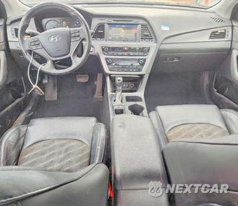 Zdjęcie 8 z 12 samochodu: 2015 HYUNDAI SONATA SPORT VIN:5NPE34AF1FH186456 - miniatura